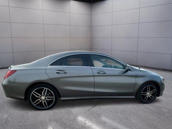 MERCEDES-BENZ CLA CLA 220 CDI Sport 4dr Tip Auto
