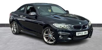 BMW 2 Series 218d 150 M Sport 2dr ++ PRO MEDIA / SUNROOF / HARMON KARDON / 35
