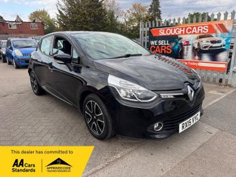 Renault Clio 1.2 16V Dynamique MediaNav 5dr