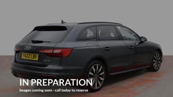 AUDI A4 35 TDI Sport Edition 5dr S Tronic