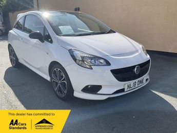 Vauxhall Corsa 1.4T [150] White Edition 3dr