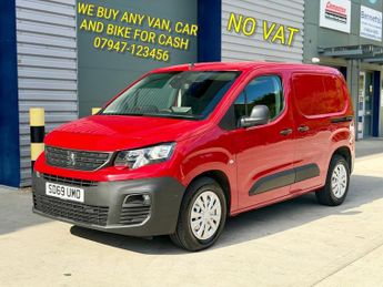 Peugeot Partner 1000 1.5 BlueHDi 100 Grip Van **NO VAT**