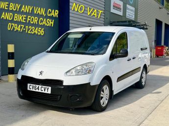 Peugeot Partner 750 SE 1.6 e-HDi 92 Van**NO VAT**