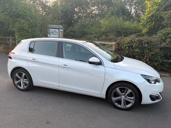PEUGEOT 308 1.6 THP Allure 5dr