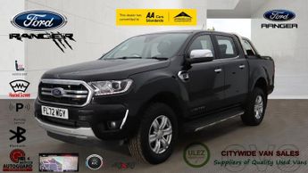 Ford Ranger Pick Up Double Cab Limited 1 2.0 EcoBlue 170 