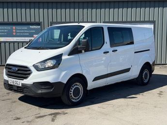 Ford Transit 2.0 TDCi 105ps Low Roof D/Cab Van