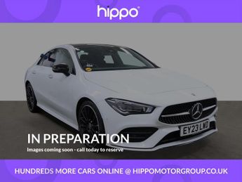 Mercedes CLA 1.3 CLA200 AMG Line Night Edition (Premium Plus) Coupe 4dr Petro