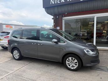 Volkswagen Sharan 2.0 TDI CR BMT 150 SE 5dr ++ DAB / BLUETOOTH / ULEZ / CLIMATE ++