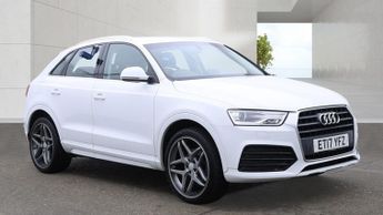 AUDI Q3 1.4T FSI Sport 5dr S Tronic ++ TECH PACK / 20 INCH ALLOYS / NAV 