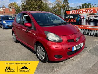 Toyota AYGO 1.0 VVT-i Ice 5dr