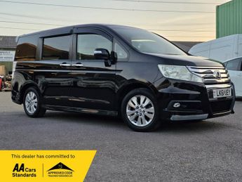 Honda Stepwagon 8 Seater Fresh Import warrented mileage