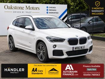 BMW X1 xDrive 20d M Sport 5dr Step Auto