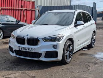 BMW X1 xDrive 20d M Sport 5dr Step Auto