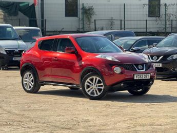 NISSAN JUKE 1.6 Tekna 5dr CVT