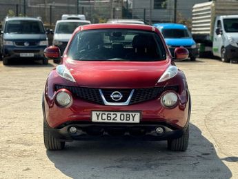 NISSAN JUKE 1.6 Tekna 5dr CVT