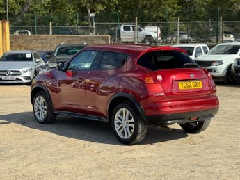 NISSAN JUKE 1.6 Tekna 5dr CVT