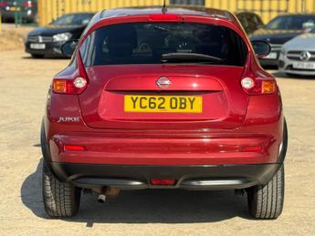 NISSAN JUKE 1.6 Tekna 5dr CVT