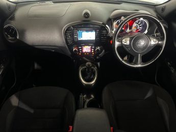NISSAN JUKE 1.5 dCi N-Connecta 5dr