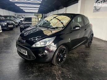 FORD KA 1.2 Zetec Black Edition 3dr