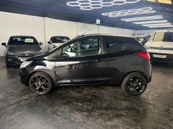 FORD KA 1.2 Zetec Black Edition 3dr