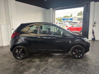 FORD KA 1.2 Zetec Black Edition 3dr