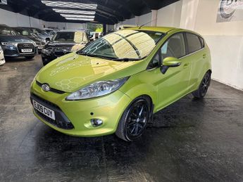 FORD FIESTA 1.6 TDCi Zetec 5dr