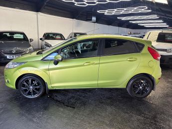 FORD FIESTA 1.6 TDCi Zetec 5dr