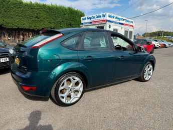 FORD FOCUS 1.8 Zetec 5dr ++ 12 MONTHS MOT / ST ALLOYS / ULEZ ++