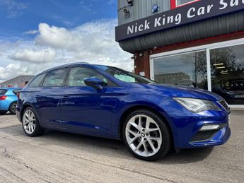 SEAT Leon 1.8 TSI FR Technology 5dr DSG ++ CARPLAY / NAV / ULEZ / 7 SERVIC