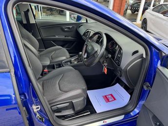 SEAT LEON 1.8 TSI FR Technology 5dr DSG ++ CARPLAY / NAV / ULEZ / 7 SERVIC