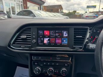 SEAT LEON 1.8 TSI FR Technology 5dr DSG ++ CARPLAY / NAV / ULEZ / 7 SERVIC