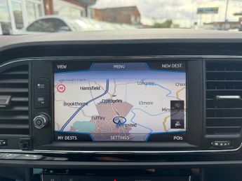 SEAT LEON 1.8 TSI FR Technology 5dr DSG ++ CARPLAY / NAV / ULEZ / 7 SERVIC