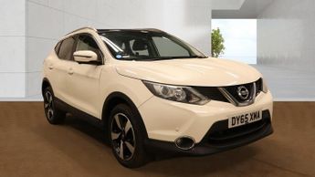 Nissan Qashqai 1.5 dCi N-Tec+ 5dr ++ PANROOF / NAV / 20 TAX / 70 MPG / ULEZ ++