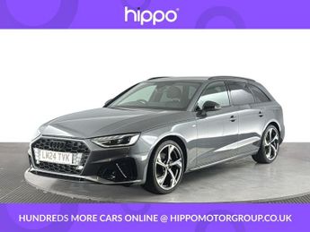 Audi A4 35 TFSI Black Edition 5dr S Tronic