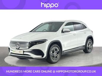 MERCEDES-BENZ EQA EQA 250+ 70.5kWh AMG Line SUV 5dr Electric Auto (190 ps)