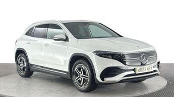 MERCEDES-BENZ EQA EQA 250+ 70.5kWh AMG Line SUV 5dr Electric Auto (190 ps)