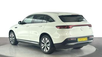 MERCEDES-BENZ EQC EQC 400 80kWh Sport SUV 5dr Electric Auto 4MATIC (408 ps)