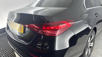 MERCEDES-BENZ C CLASS 2.0 C220dh MHEV Sport Saloon 4dr Diesel Hybrid G-Tronic+ Euro 6 