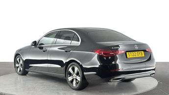 MERCEDES-BENZ C CLASS 2.0 C220dh MHEV Sport Saloon 4dr Diesel Hybrid G-Tronic+ Euro 6 