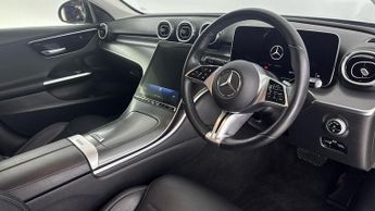 MERCEDES-BENZ C CLASS 2.0 C220dh MHEV Sport Saloon 4dr Diesel Hybrid G-Tronic+ Euro 6 