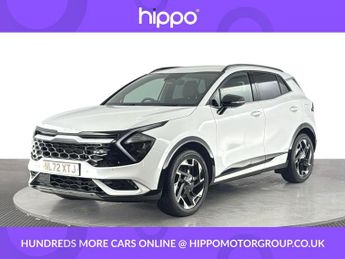 Kia Sportage 1.6 T-GDi 13.8kWh GT-Line SUV 5dr Petrol Plug-in Hybrid Auto AWD