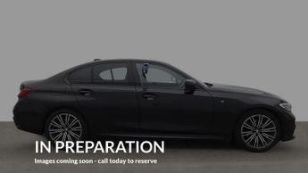 BMW 3 SERIES 320i M Sport 4dr Step Auto