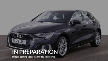 AUDI A3 40 TFSI e Sport 5dr S Tronic