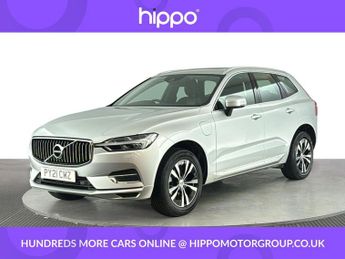 Volvo XC60 2.0h T6 Recharge 11.6kWh Inscription Expression SUV 5dr Petrol P