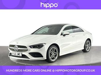 Mercedes CLA 1.3 CLA250e 15.6kWh AMG Line (Premium Plus) Coupe 4dr Petrol Plu