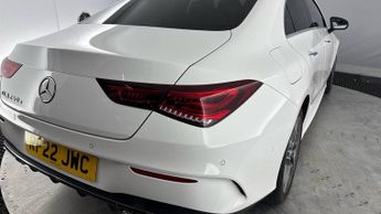 MERCEDES-BENZ CLA 1.3 CLA250e 15.6kWh AMG Line (Premium Plus) Coupe 4dr Petrol Plu