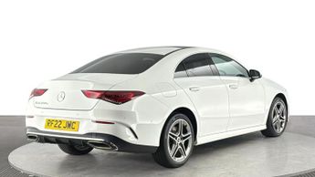 MERCEDES-BENZ CLA 1.3 CLA250e 15.6kWh AMG Line (Premium Plus) Coupe 4dr Petrol Plu
