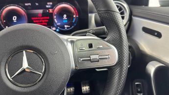 MERCEDES-BENZ CLA 1.3 CLA250e 15.6kWh AMG Line (Premium Plus) Coupe 4dr Petrol Plu