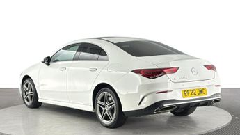 MERCEDES-BENZ CLA 1.3 CLA250e 15.6kWh AMG Line (Premium Plus) Coupe 4dr Petrol Plu