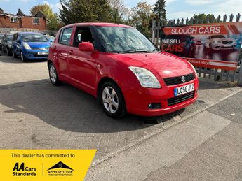 Suzuki Swift 1.5 GLX 5dr Auto
